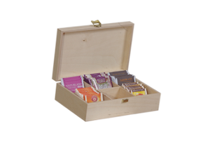 6 fakkos teás doboz megtekintése | Fadoboz.hu