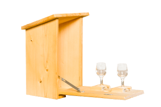 Madárodú alakú tartó megtekintése | Fadoboz.hu